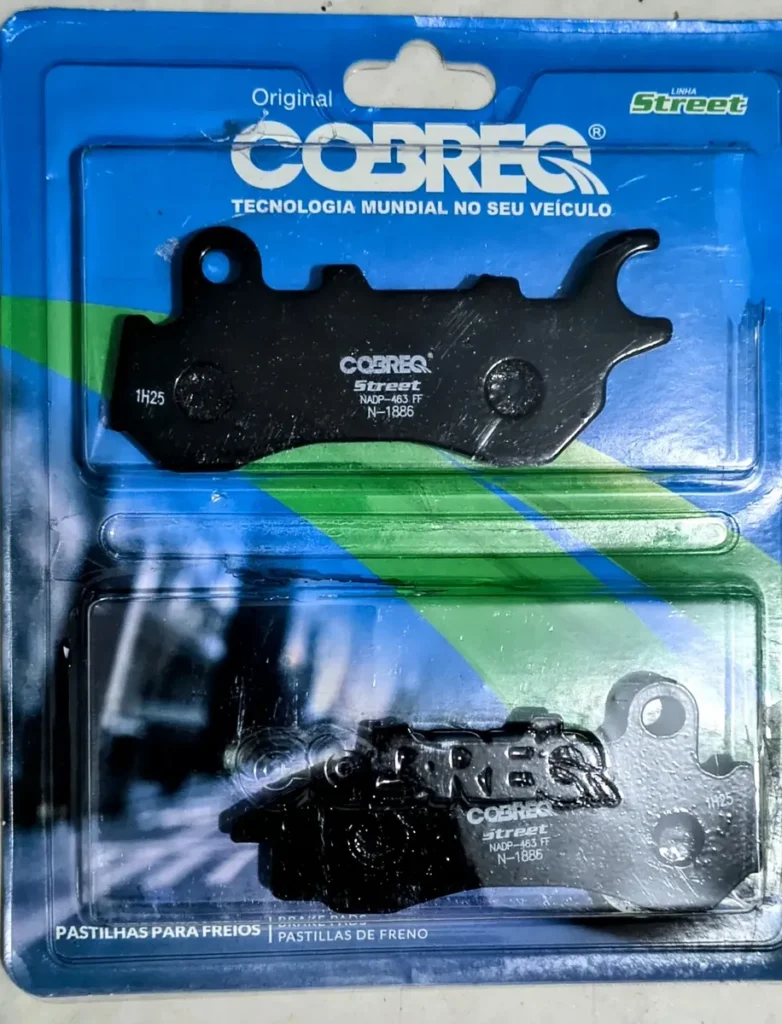 Pastilha de Freio Dianteira Cobreq N-1886 Original